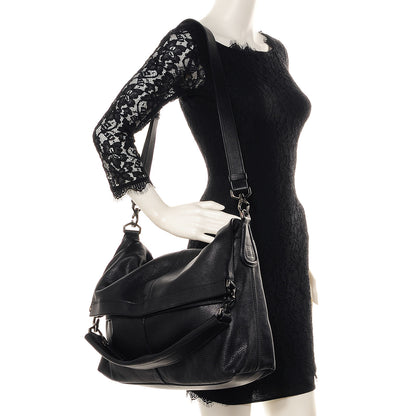 Givenchy Leather Nightingale Messenger Black 2 of 9