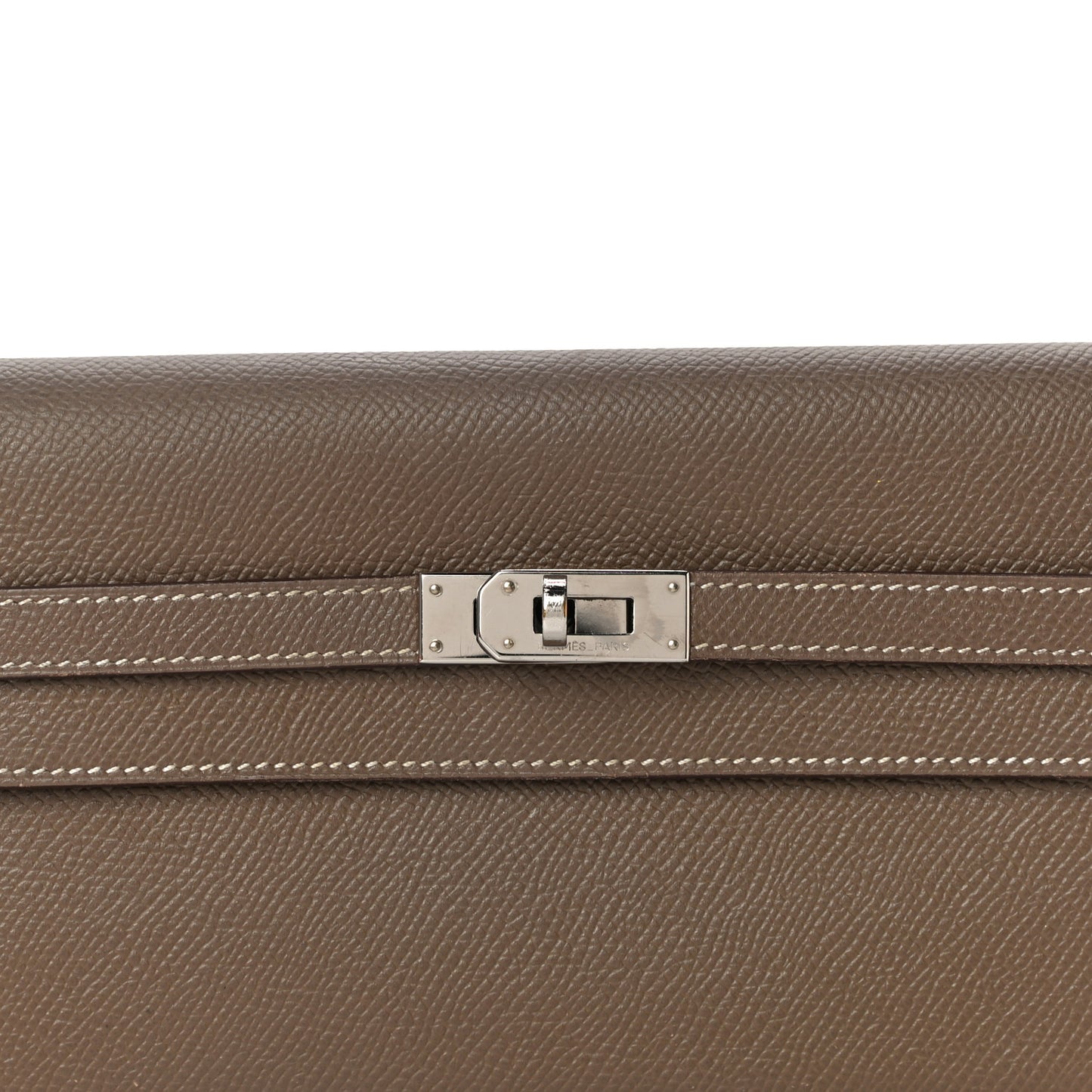 Epsom Kelly Longue Wallet Etoupe