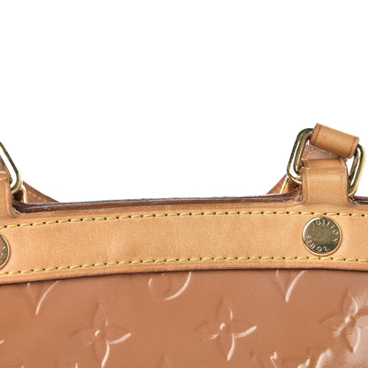 Louis Vuitton Vernis Brea MM Rose Velours 15 of 25