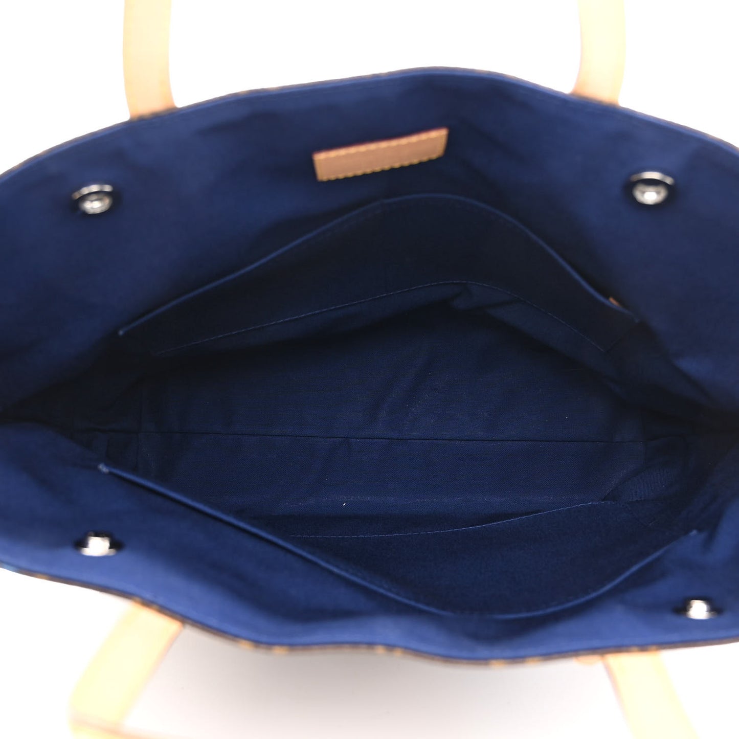 Monogram V Cabas Jour Blue