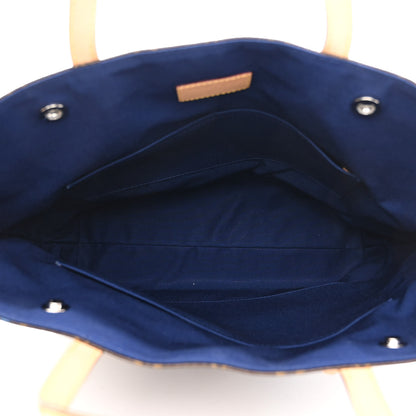 Louis Vuitton Monogram V Cabas Jour Blue 5 of 9