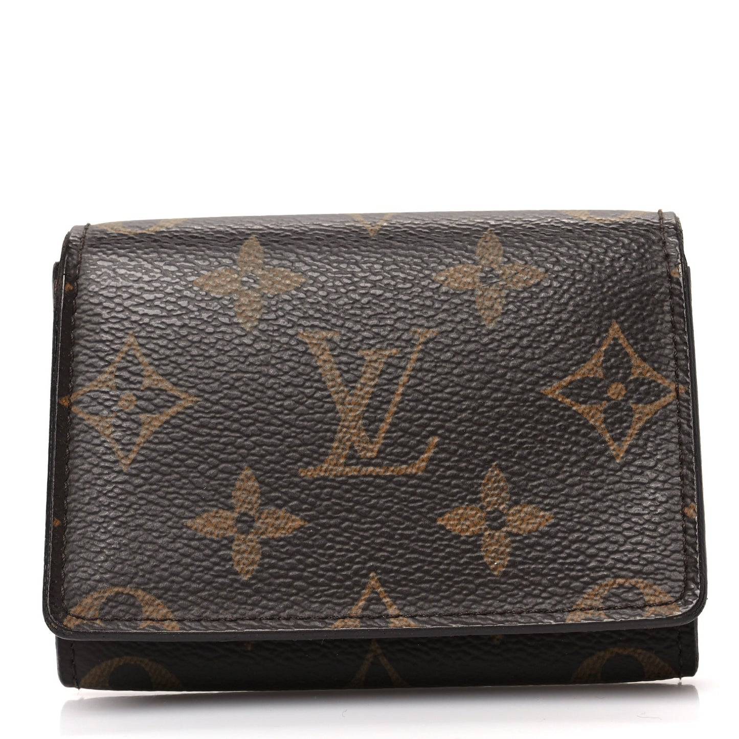 Monogram Business Card Holder