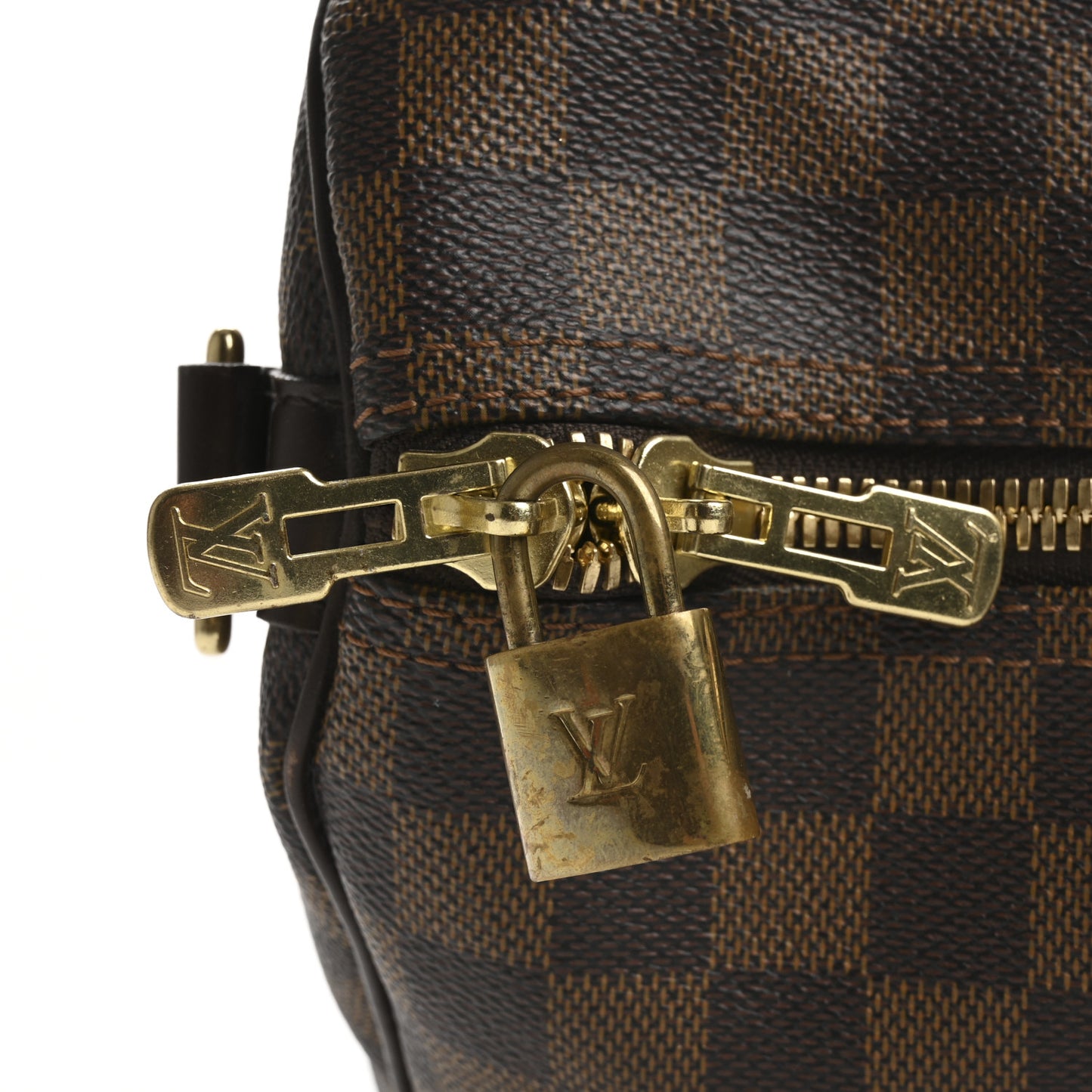 Damier Ebene Keepall Bandouliere 55