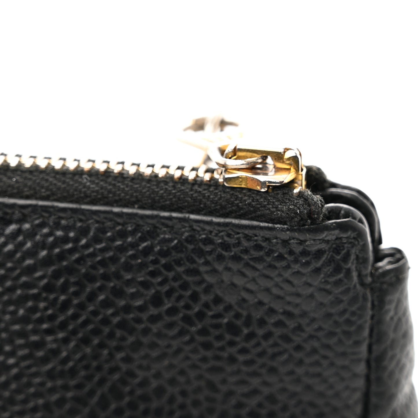 Caviar Timeless CC Cosmetic Pouch Bag Black