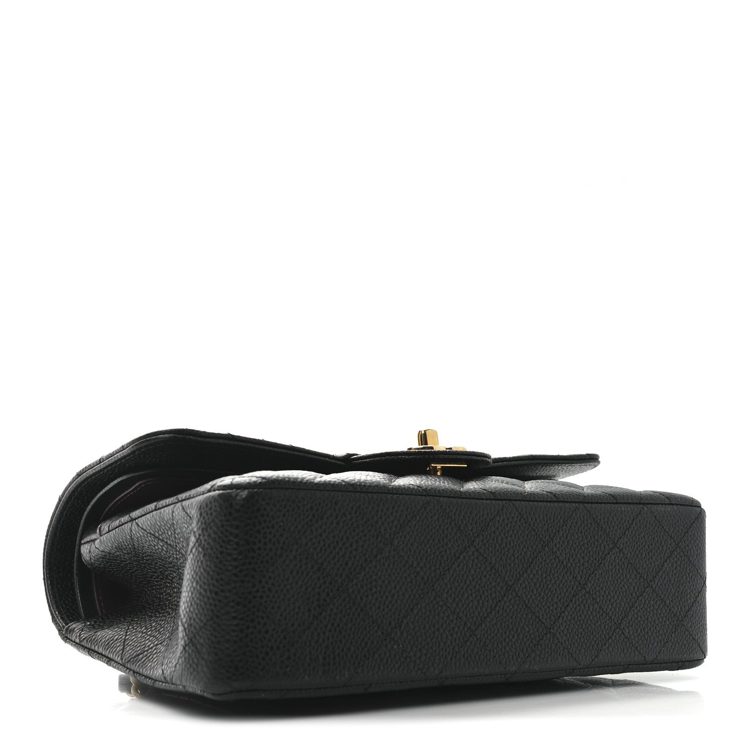 Chanel Caviar Quilted Small Double Flap Black 4 of 10