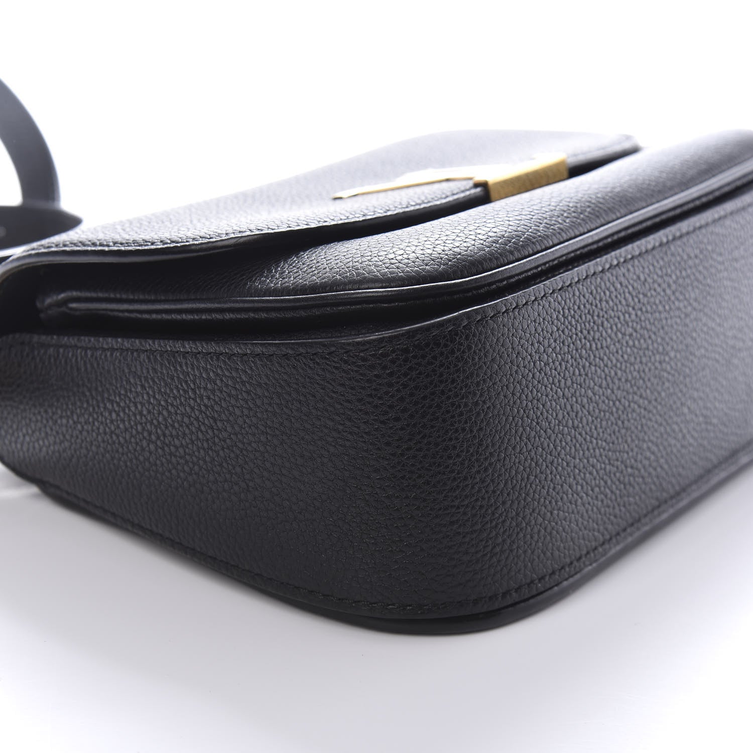 Louis Vuitton Grained Calfskin Vivienne NM Black 7 of 10
