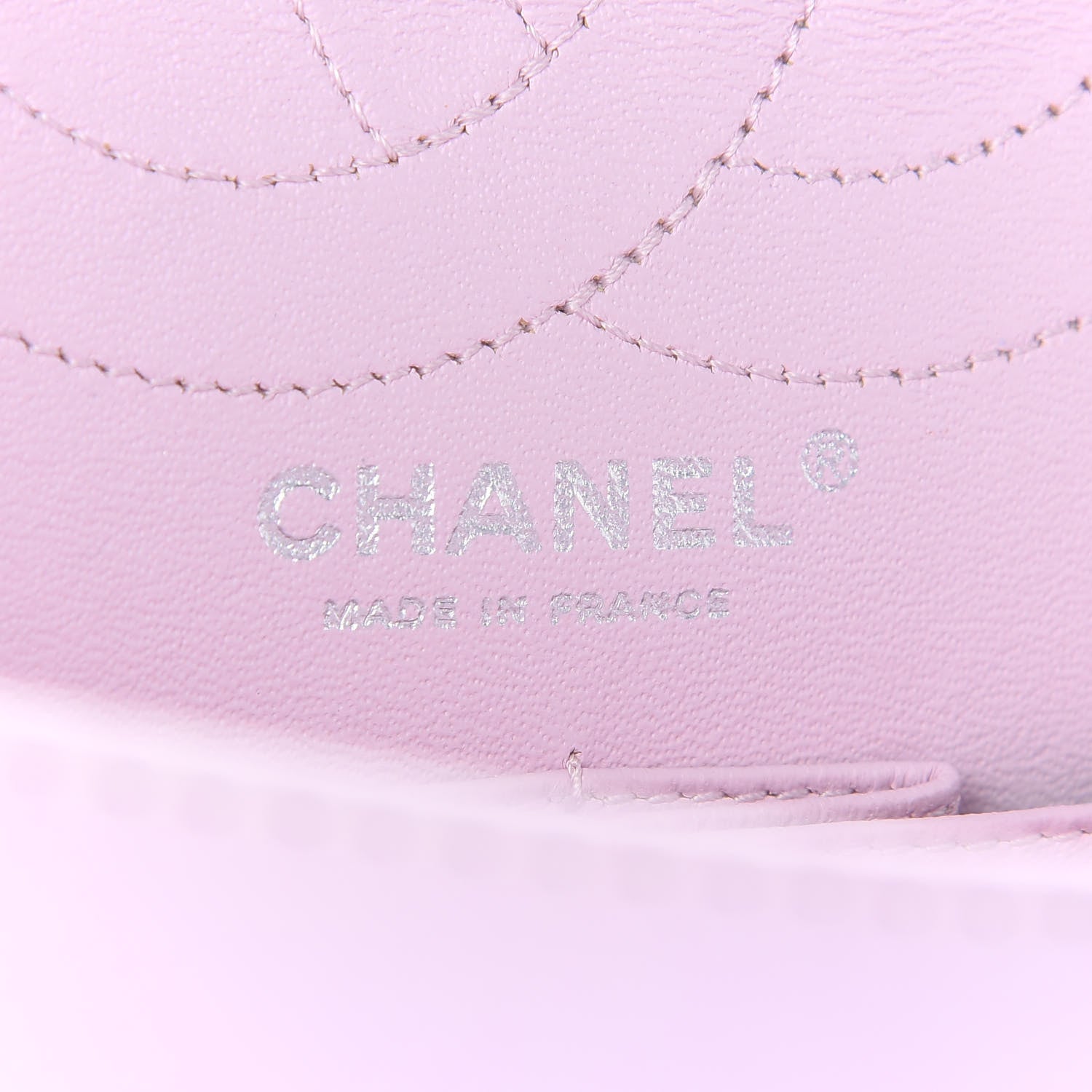 Chanel Lambskin Quilted 2.55 Reissue 226 Flap Pink 6 of 10