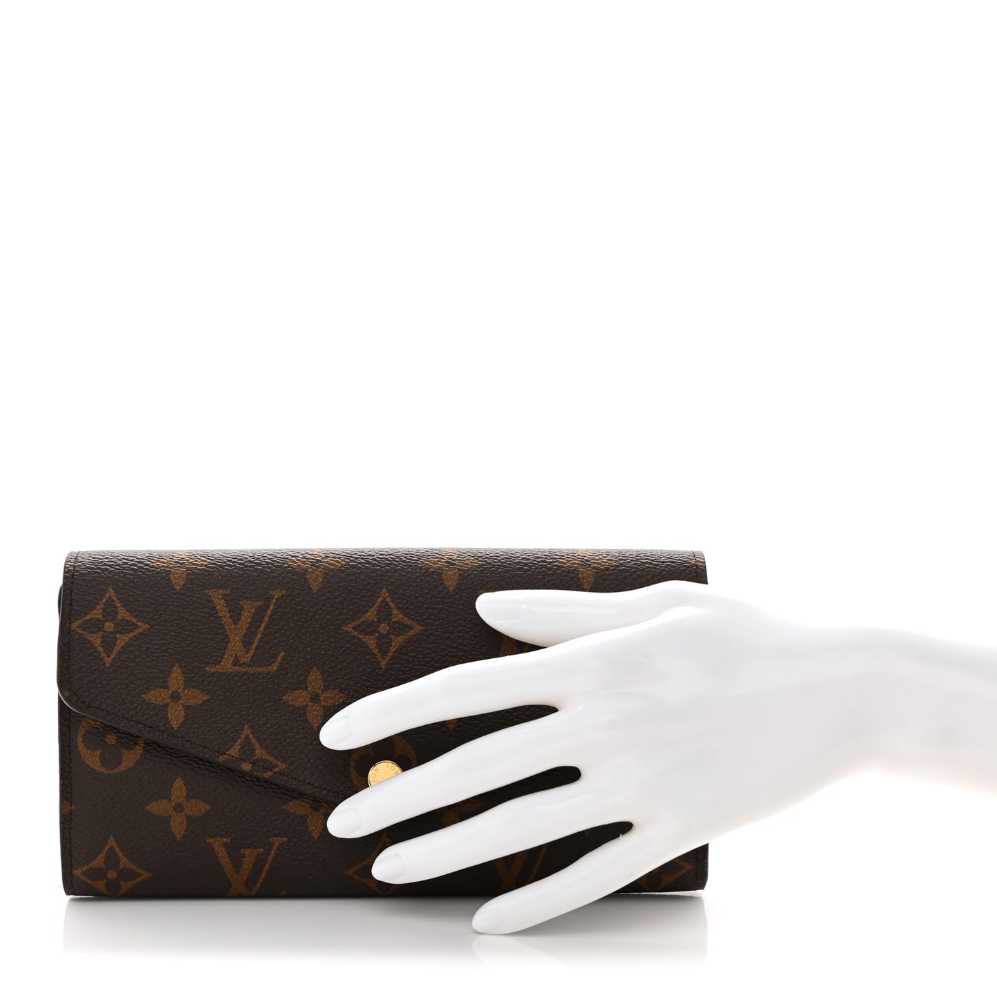 Monogram Sarah Wallet NM Rose Ballerine