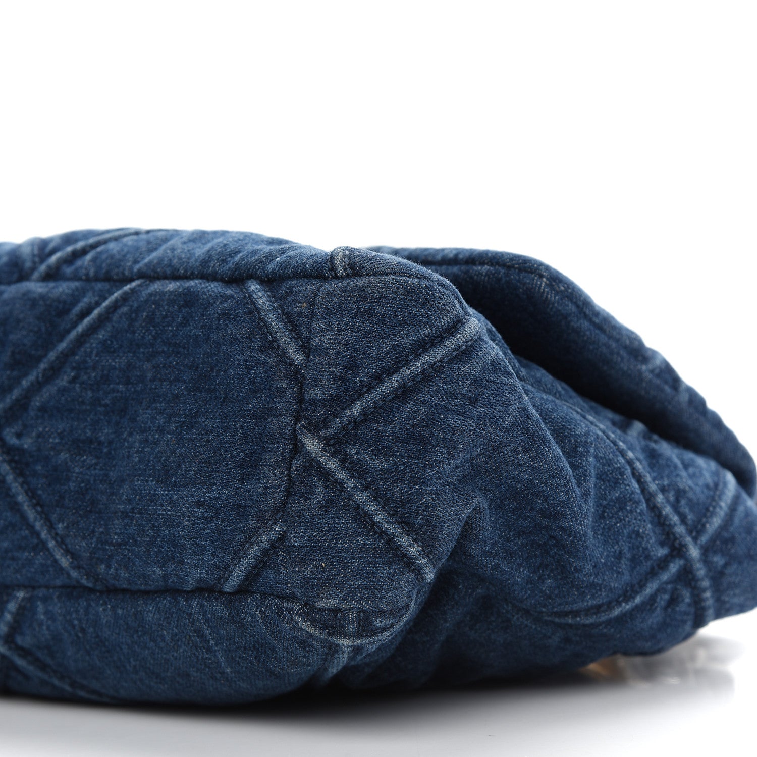 Chanel Denim Quilted Medium Chanel 19 Flap Blue 9 of 11