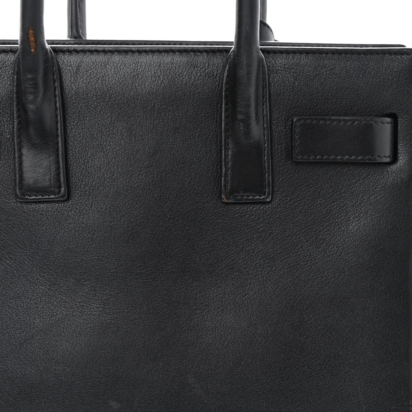 Calfskin Nano Sac De Jour Black