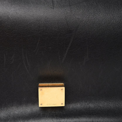 Celine Smooth Calfskin Medium Trapeze Black 9 of 14