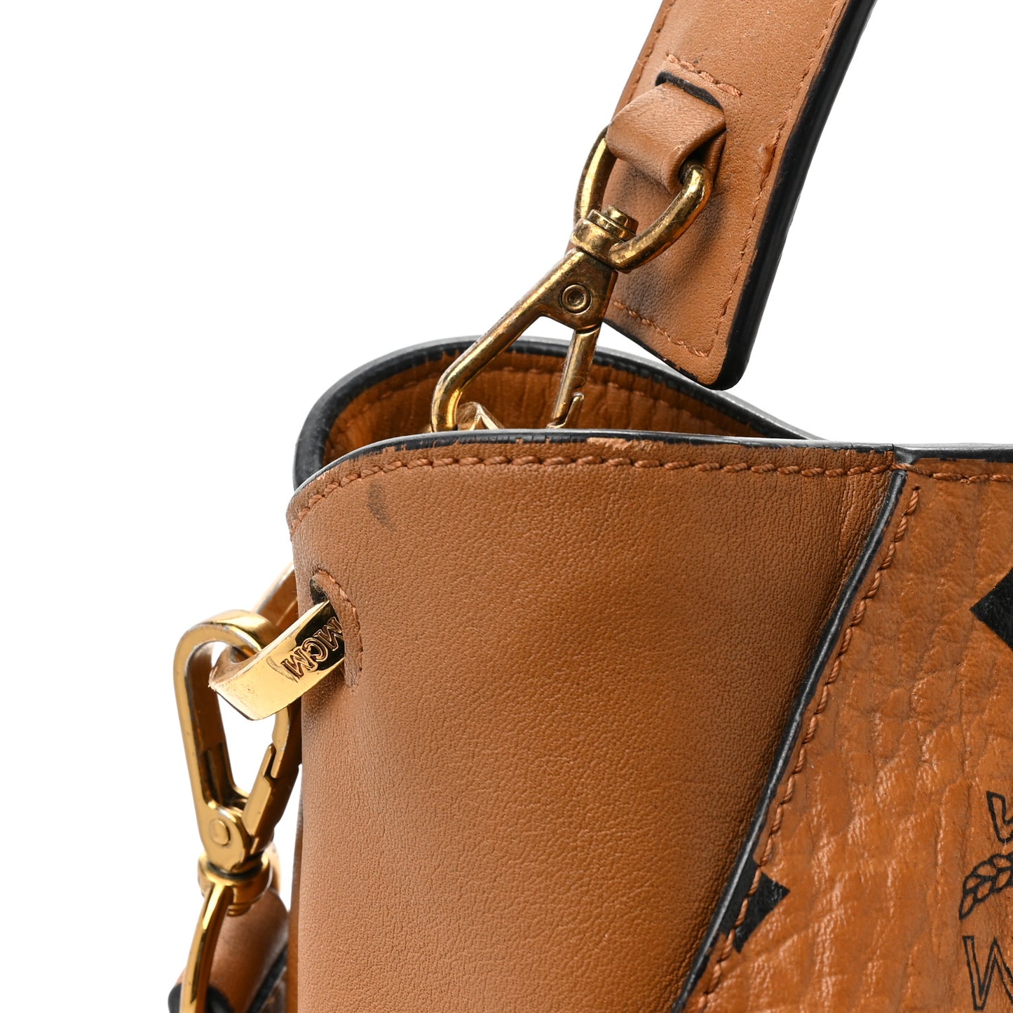 Visetos Large Klara Hobo Cognac