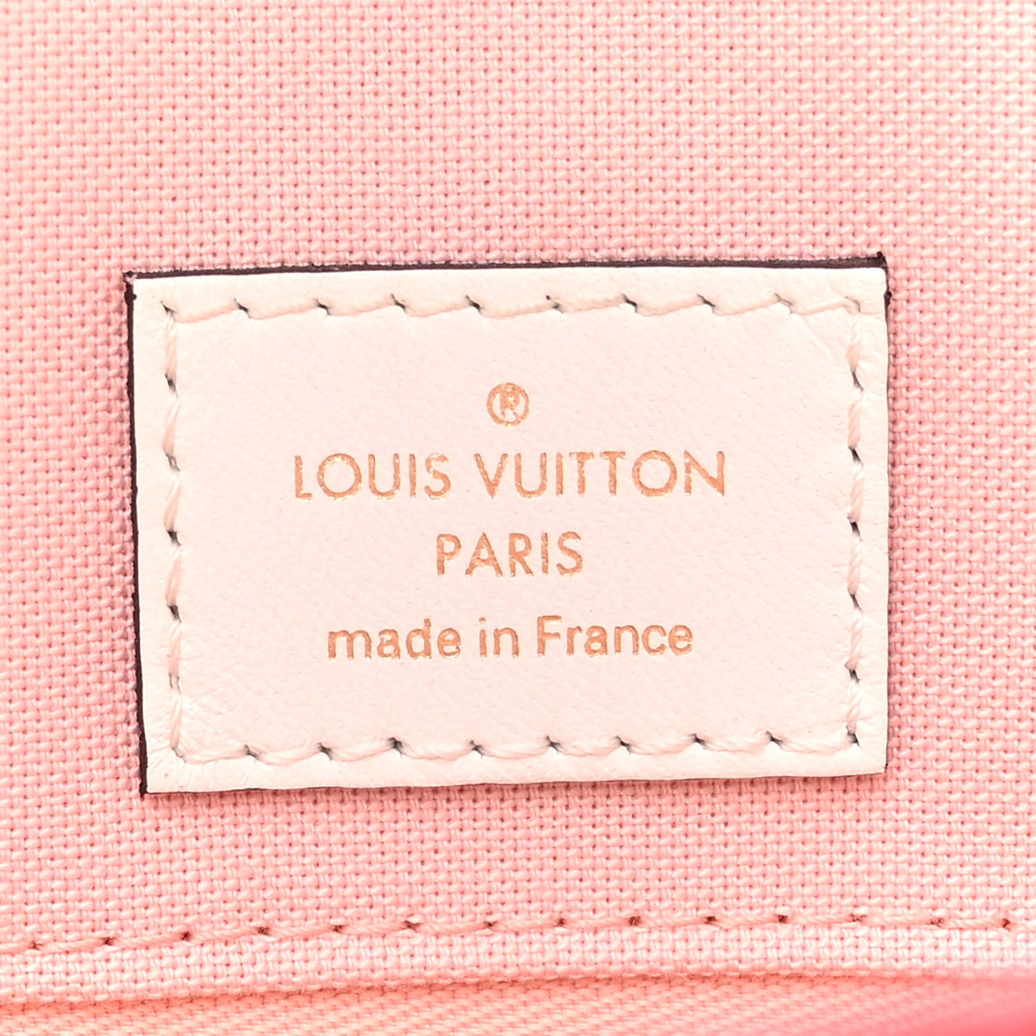 Louis Vuitton Monogram Giant Onthego GM Rouge Rose 6 of 12