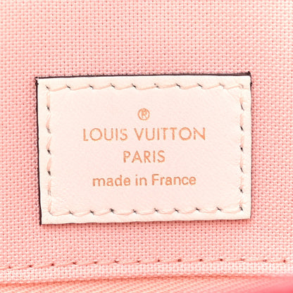 Louis Vuitton Monogram Giant Onthego GM Rouge Rose 6 of 12