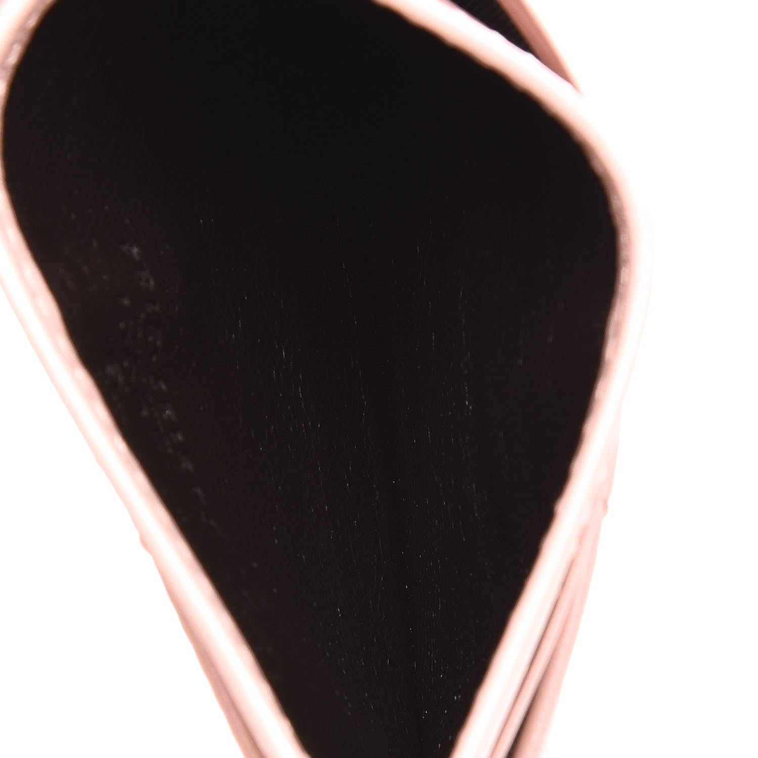 Gucci Calfskin Matelasse GG Marmont Card Holder Perfect Pink 5 of 7