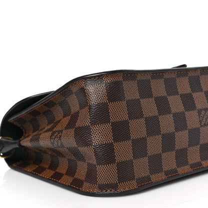 Louis Vuitton Damier Ebene Beaumarchais Black 8 of 9