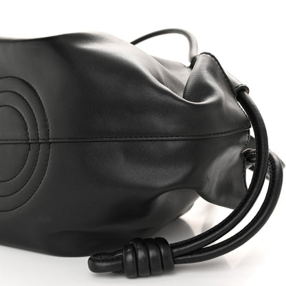 Loewe Shiny Nappa Calfskin Small Paseo Bag Black 9 of 9