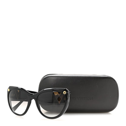 Louis Vuitton My Fair Lady Sunglasses Z0902W Black 9 of 9