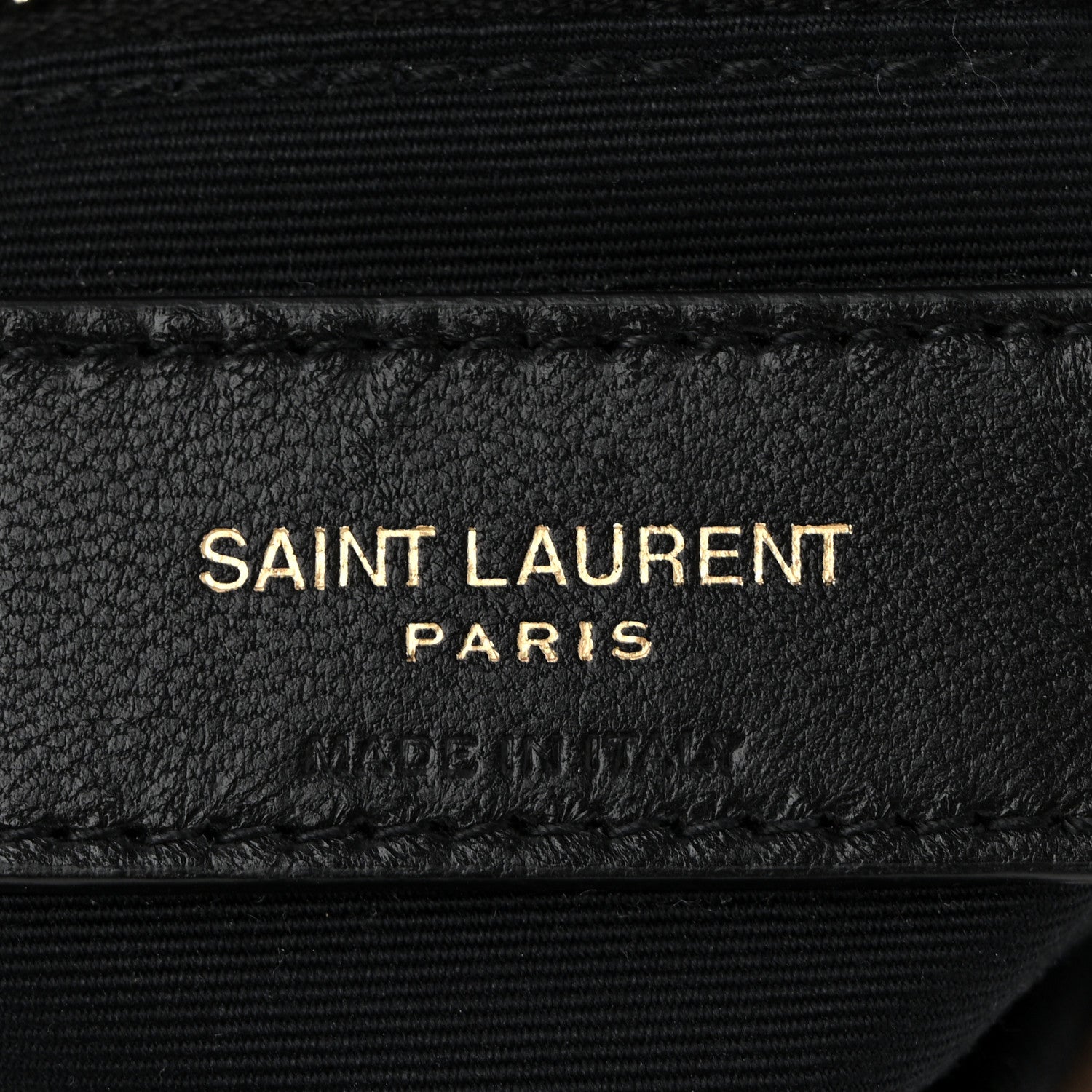 Saint Laurent Lambskin Quilted Toy Loulou Puffer Monogram Chain Satchel Dark Beige 6 of 10