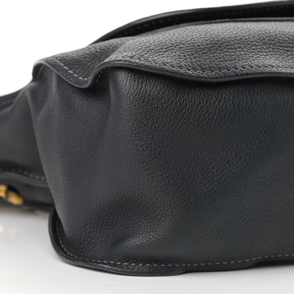 Chloe Calfskin Medium Marcie Satchel Black 8 of 13
