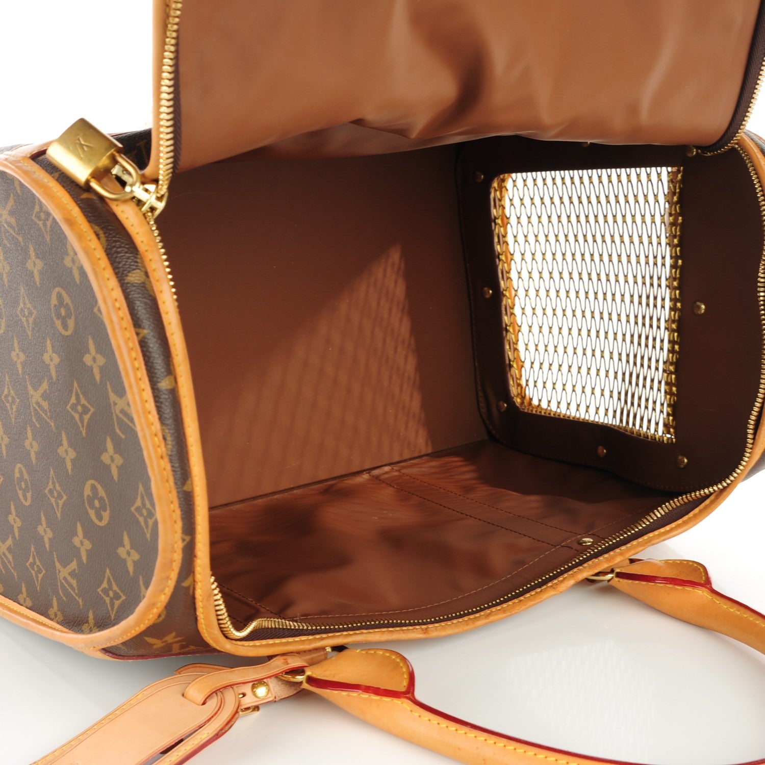 Louis Vuitton Monogram Sac Chien 40 Pet Carrier 7 of 14