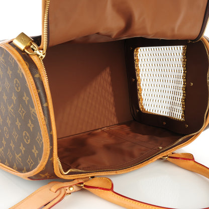 Louis Vuitton Monogram Sac Chien 40 Pet Carrier 7 of 14