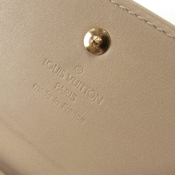 Louis Vuitton Vernis Elise Wallet Beige 6 of 9