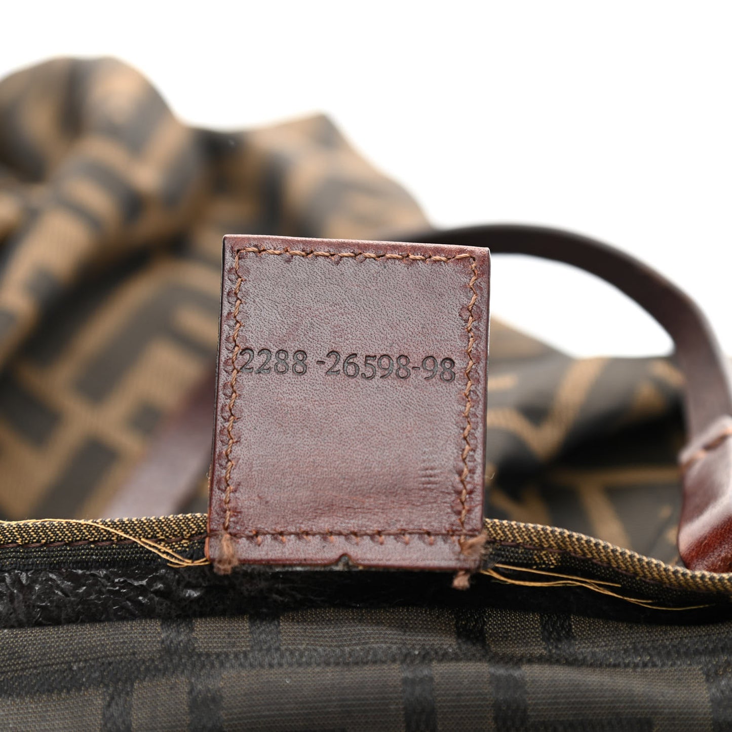 Zucca Shopping Tote Tobacco