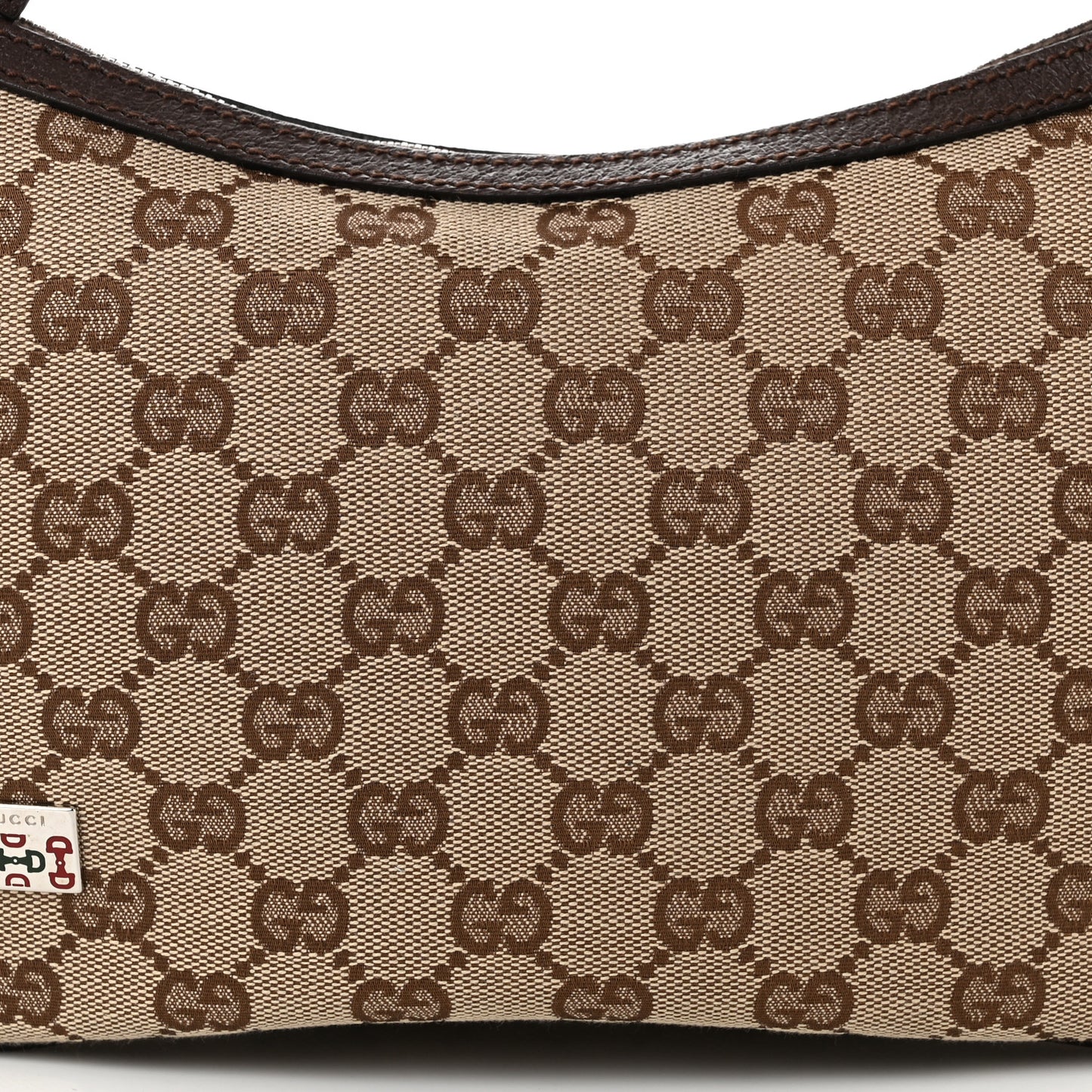 Monogram Medium Pop Hobo Dark Brown