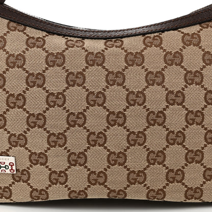Gucci Monogram Medium Pop Hobo Dark Brown 8 of 10