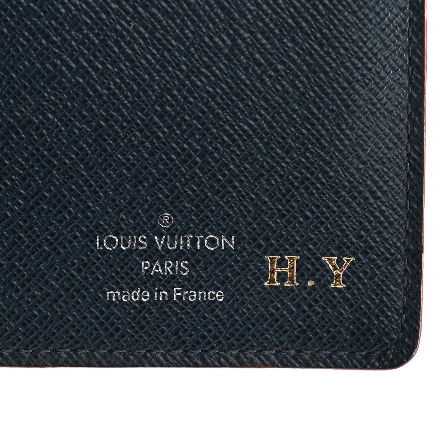 Louis Vuitton Taiga Brazza Wallet Ocean 6 of 7