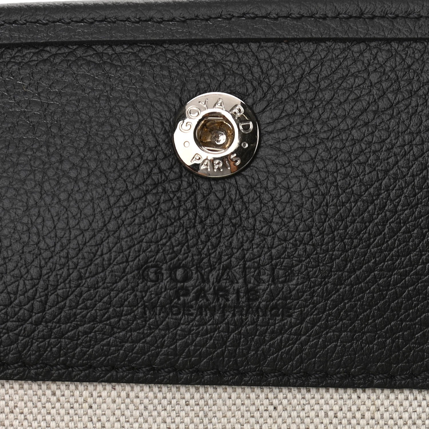 Goyard Goyardine Saint Louis GM Black 6 of 9