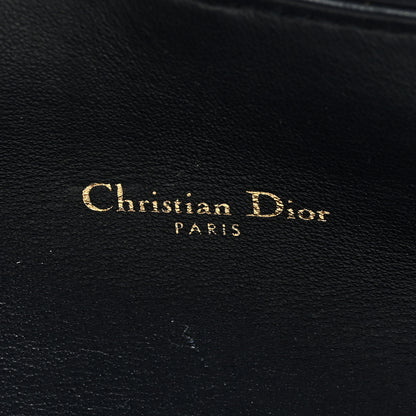 Christian Dior Oblique Saddle Chain Long Wallet Blue 7 of 7