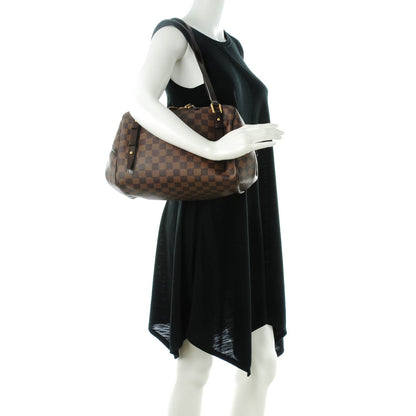 Louis Vuitton Damier Ebene Rivington GM 2 of 7