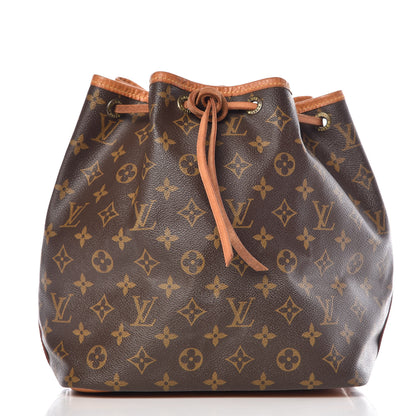 Louis Vuitton Monogram Petit Noe 1 of 10