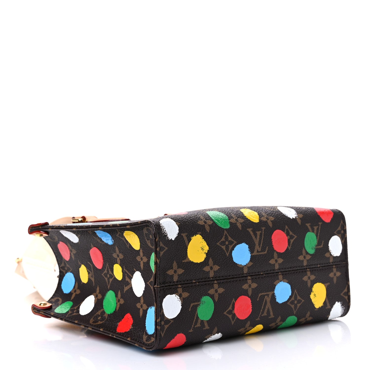 Louis Vuitton LV X YK Monogram Dots Onthego PM Multicolor 4 of 10