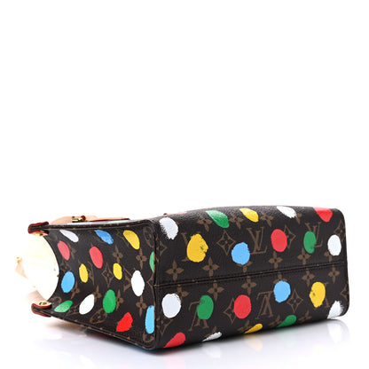 Louis Vuitton LV X YK Monogram Dots Onthego PM Multicolor 4 of 10