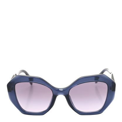 Prada Acetate Sunglasses SPR 16W Blue 2 of 7