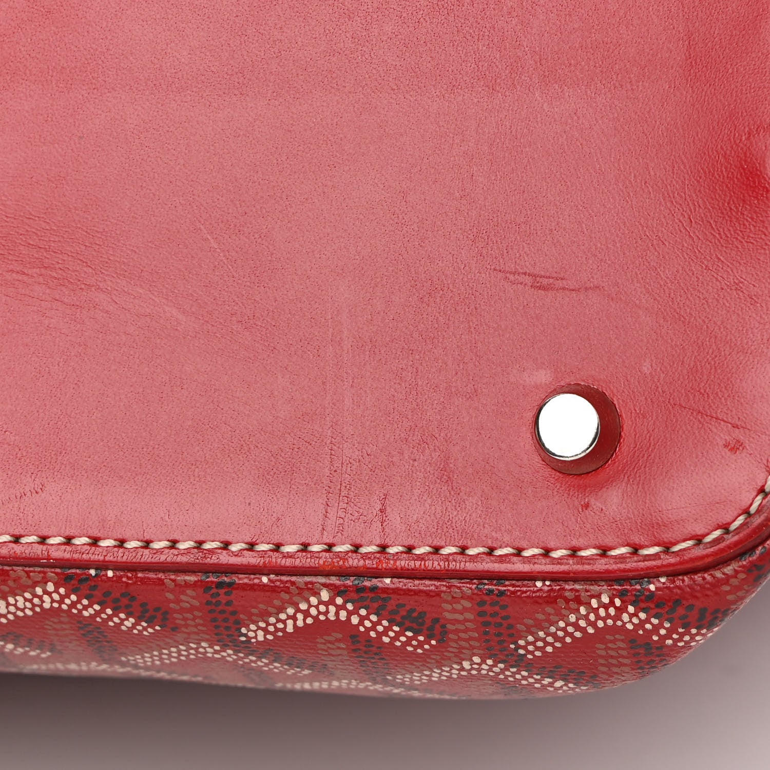 Goyard Goyardine Okinawa MM Red 16 of 18