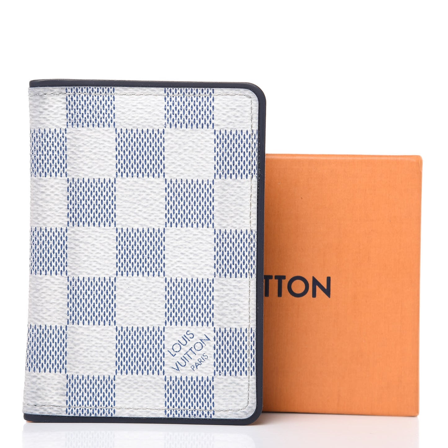 Damier Coastline Azur Pocket Organizer