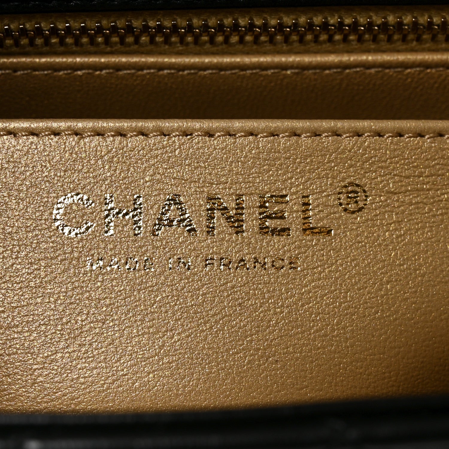 Chanel Lambskin Quilted Mini Rectangular CC Slide Flap Black 6 of 11