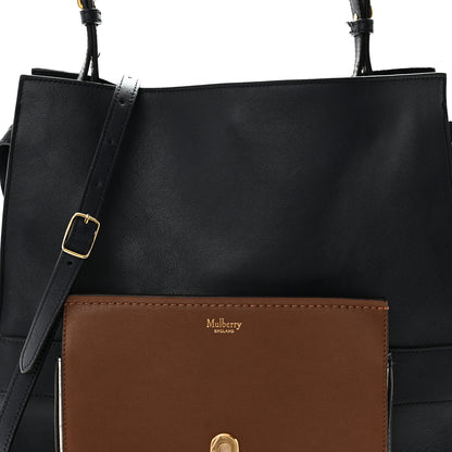 Mulberry Silky Calfskin Amberley Hobo Night Sky Oak 7 of 9