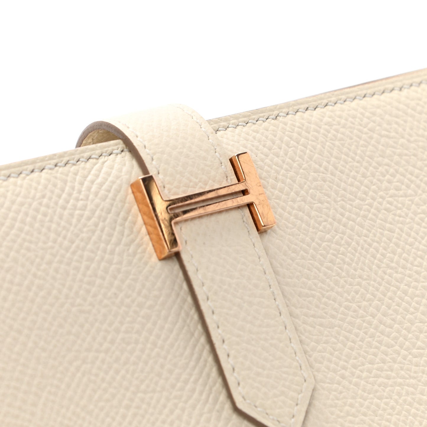 Epsom Bearn Gusset Wallet Craie