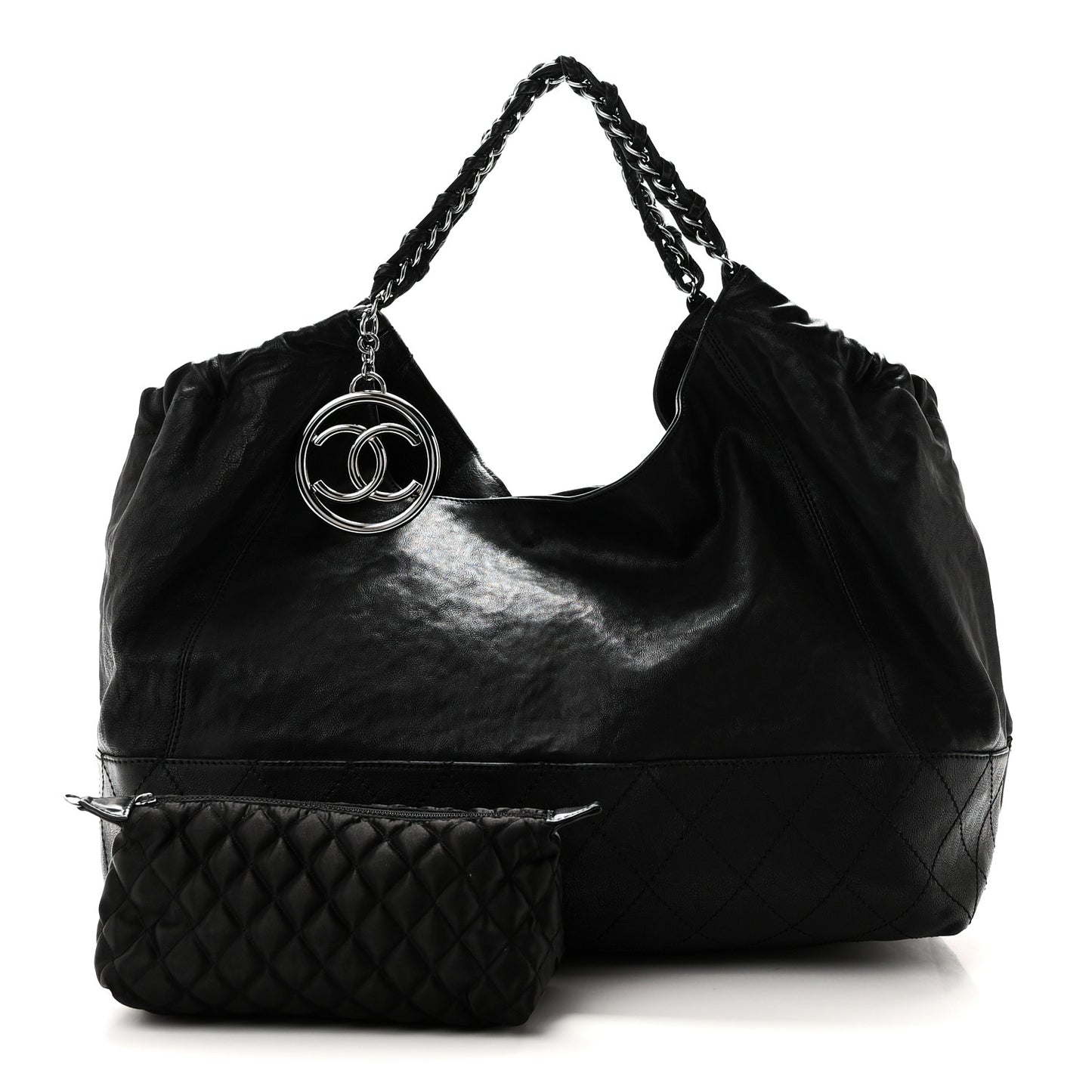 Calfskin Baby Coco Cabas Black