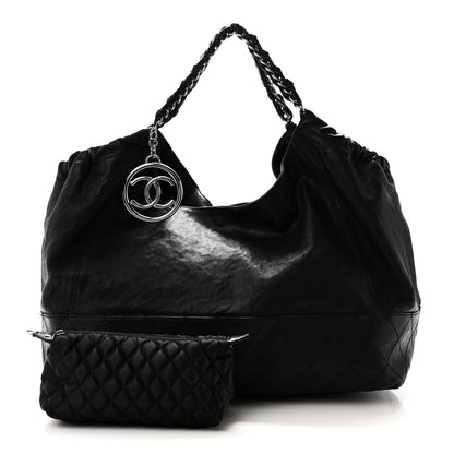 Chanel Calfskin Baby Coco Cabas Black 3 of 11