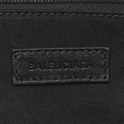 Balenciaga Crushed Calfskin Quilted Matte Black Hardware Large Crush Carry All Tote Bag Black 6 of 11