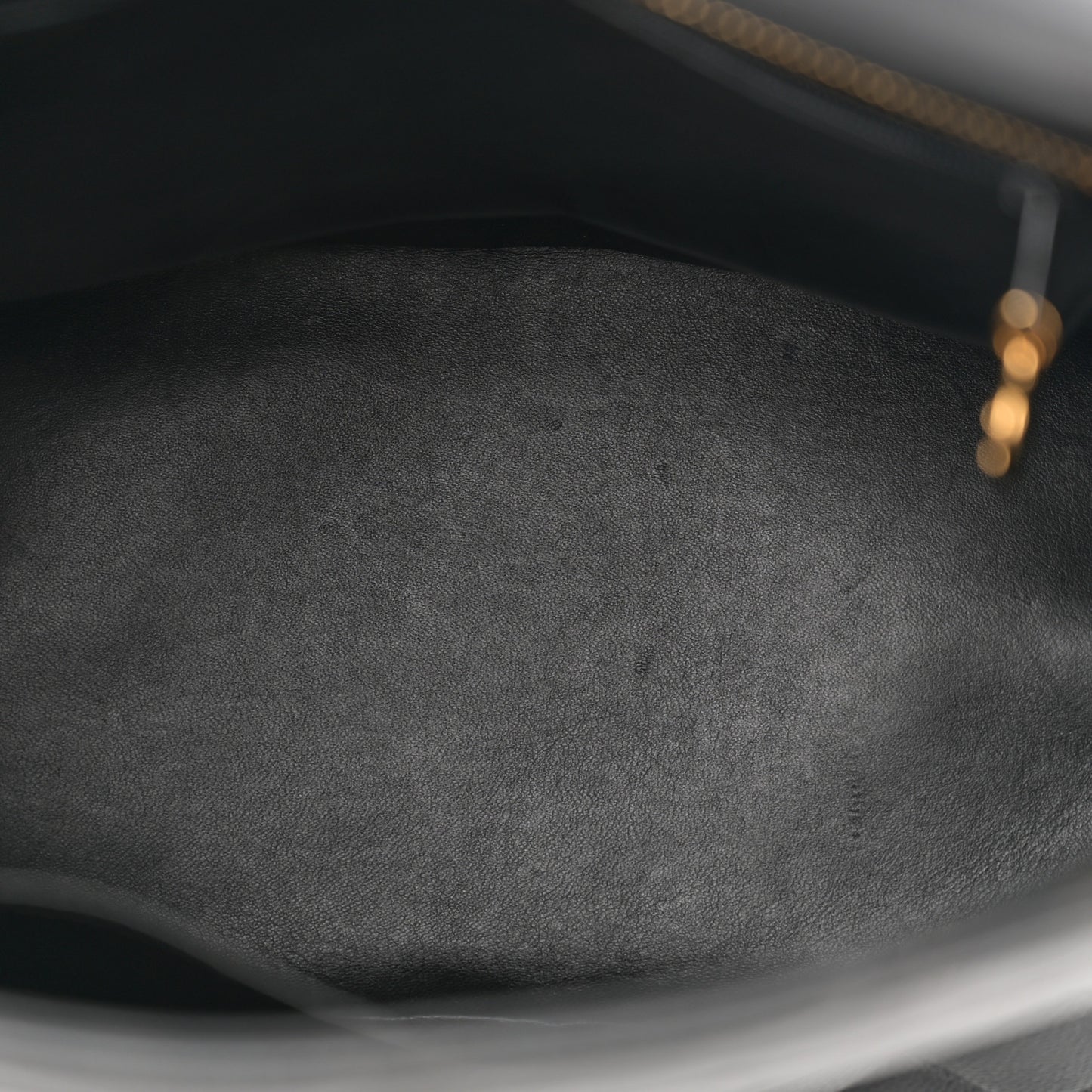 Caviar Quilted Medallion Tote Black