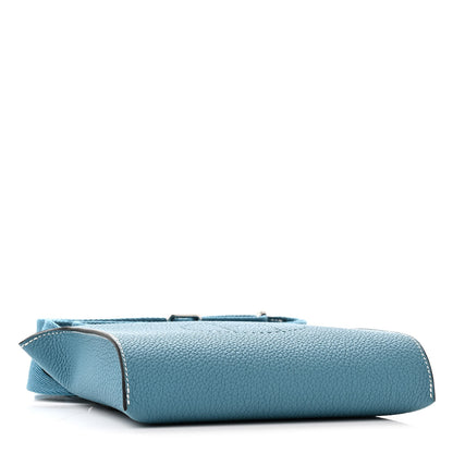 Hermes Togo Videpoches New Blue Jean 4 of 10