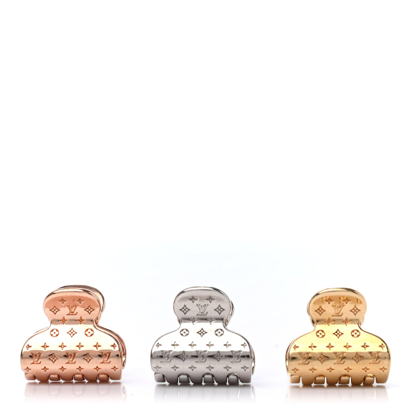 Metallic Nanogram Hair Accessories Gold Rose Gold Silver