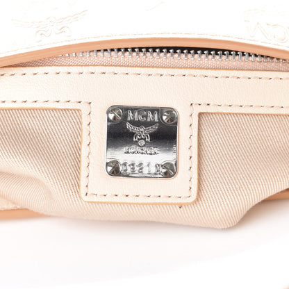 MCM Calfskin Ottomar Large Klara Hobo Pink Blush 6 of 11